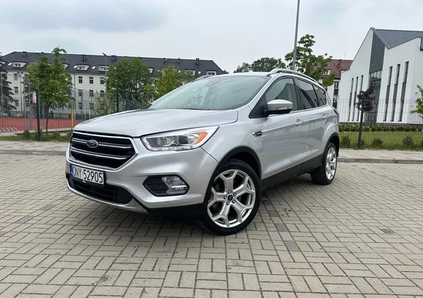 samochody osobowe Ford Escape cena 74900 przebieg: 129000, rok produkcji 2019 z Nysa